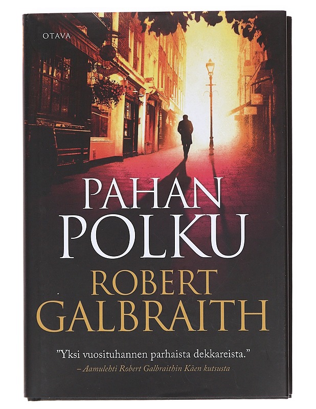 Pahan polku - Galbraith, Robert - Romaanit ja novellit - 10105607229 - 0