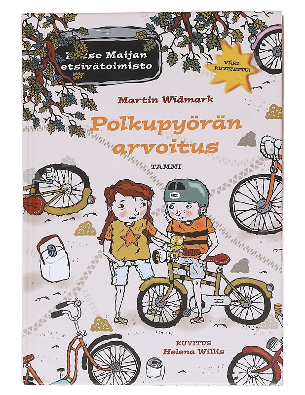 Polkupyörän arvoitus - Widmark, Martin - Lastenkirjat - 10105607233 - 0