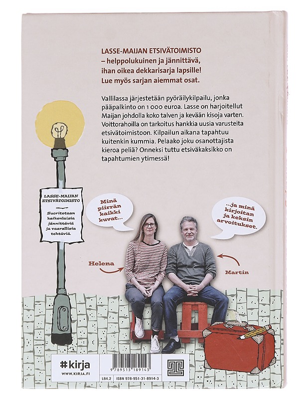 Polkupyörän arvoitus - Widmark, Martin - Lastenkirjat - 10105607233 - 1
