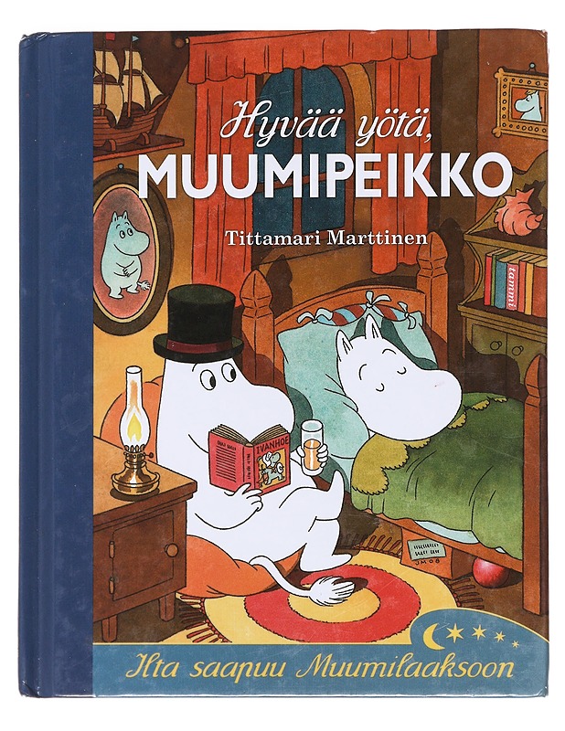 Hyvää yötä, Muumipeikko - Marttinen, Tittamari - Lastenkirjat - 10105607235 - 0