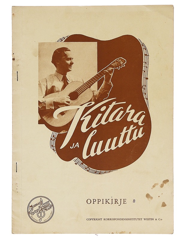 Kitara ja luuttu / oppikirje 8 - Lehdet - 10105607238 - 0