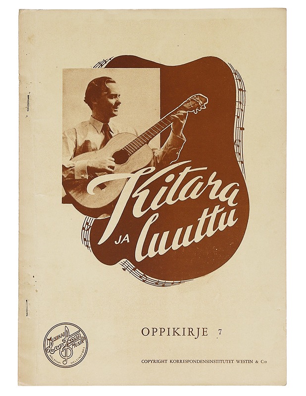 Kitara ja luuttu / oppikirje 7 - Lehdet - 10105607248 - 0