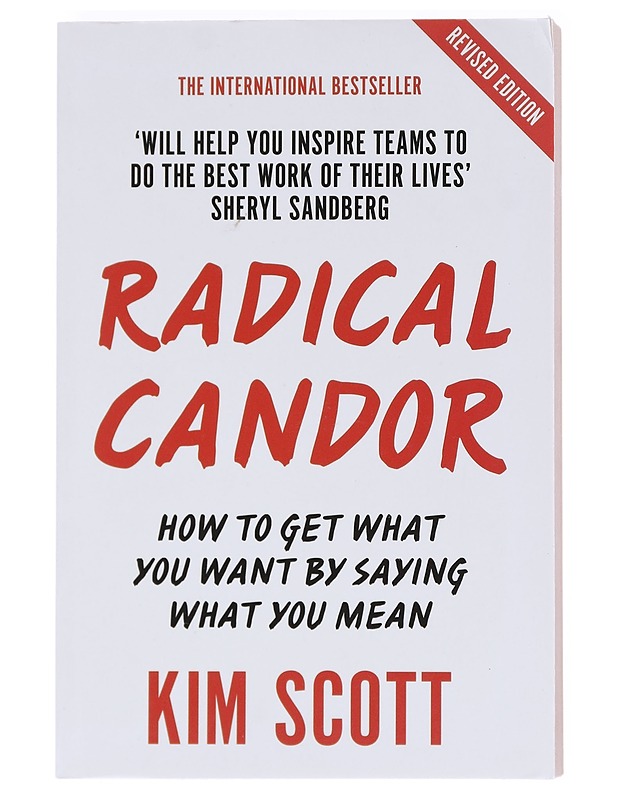 Radical candor - Scott, Kim - Tietokirjat ja oppaat - 10105607244 - 0