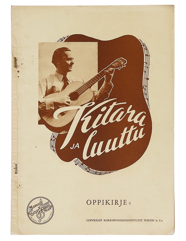 Kitara ja luuttu / oppikirje 6 - Lehdet - 10105607251 - 0