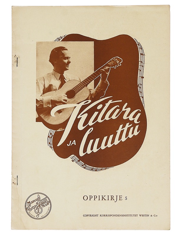 Kitara ja luuttu / Oppikirje 5 - Lehdet - 10105607253 - 0