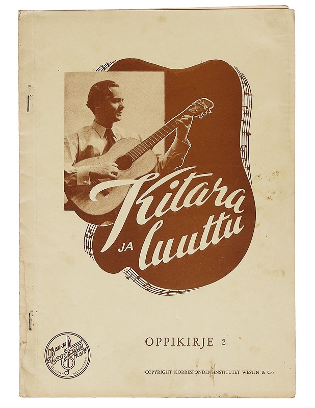 Kitara ja luuttu / Oppikirje 2 - Lehdet - 10105607255 - 0