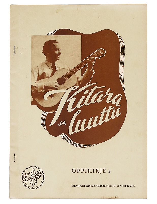 Kitara ja luuttu / Oppikirje 3 - Lehdet - 10105607257 - 0