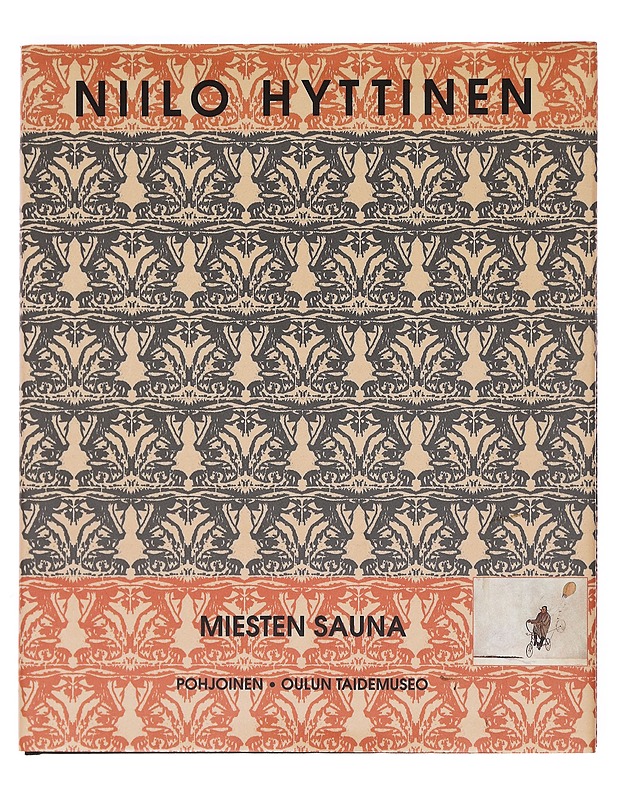 Miesten sauna - Niilo Hyttinen  - Taide- ja kulttuurikirjat - 10105607260 - 0