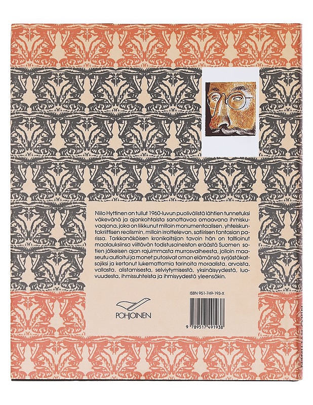 Miesten sauna - Niilo Hyttinen  - Taide- ja kulttuurikirjat - 10105607260 - 1
