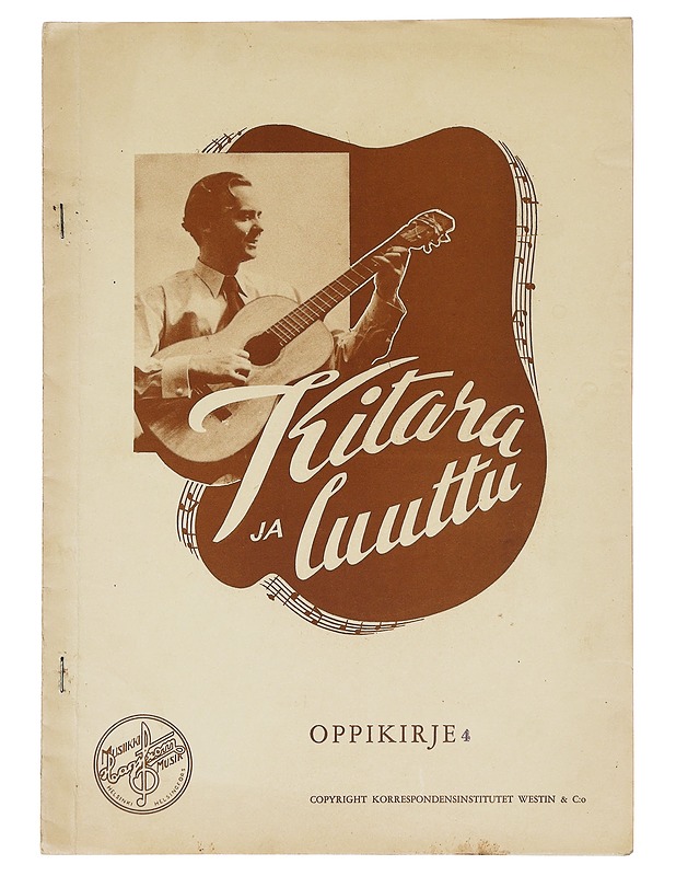 Kitara ja luuttu / Oppikirje 4 - Lehdet - 10105607259 - 0
