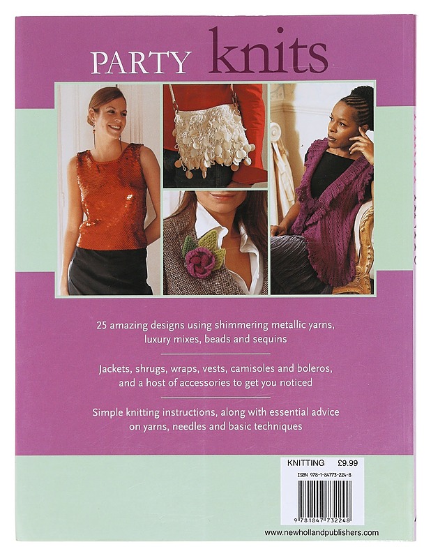 Party Knits : 25 Hot Designs for Get You in the Party Mood - Melody Griffiths & Lesley Stanfield - Harrastekirjat - 10105607265 - 1