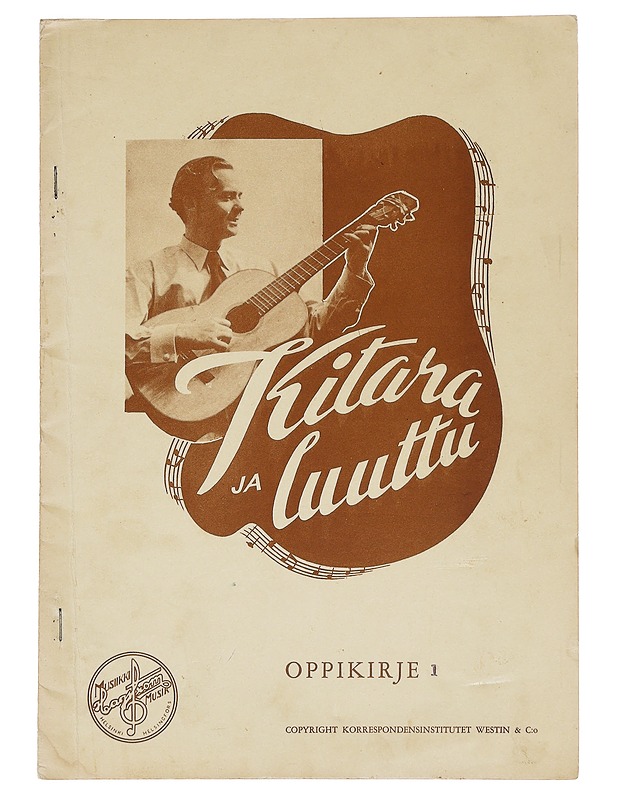 Kitara ja luuttu / Oppikirje 1 - Lehdet - 10105607262 - 0