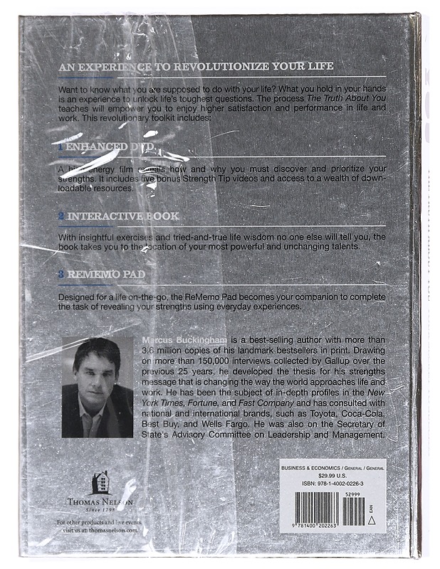 The Truth About You - Buckingham, Marcus - Tietokirjat ja oppaat - 10105607268 - 1