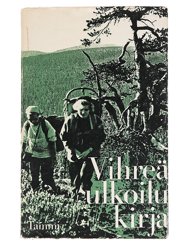 Vihreä ulkoilu kirja- Gösta Frohm - Tietokirjat ja oppaat - 10105607271 - 0