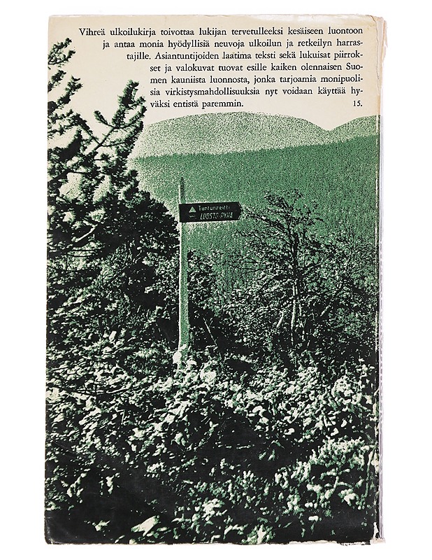 Vihreä ulkoilu kirja- Gösta Frohm - Tietokirjat ja oppaat - 10105607271 - 1