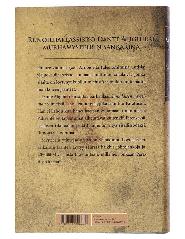 Valon salaisuus / Dante-mysteeri - Leoni, Giulio - Romaanit ja novellit - 10105607274 - 1