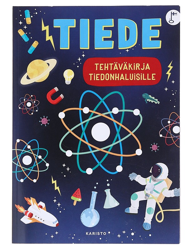 Tiede : tehtäväkirja tiedonhaluisille - Strong, Damara - Lastenkirjat - 10105607276 - 0