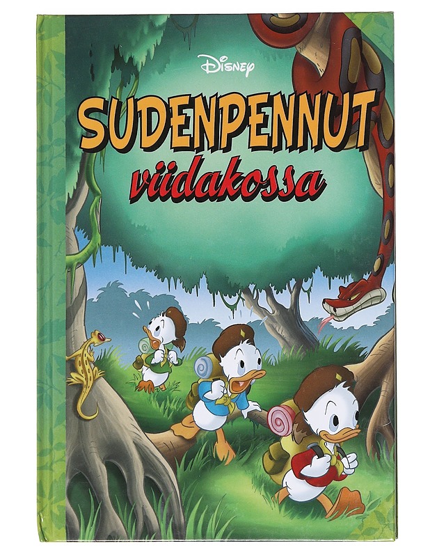 Sudenpennut viidakossa - Kärkkäinen, Katja - Lastenkirjat - 10105607282 - 0