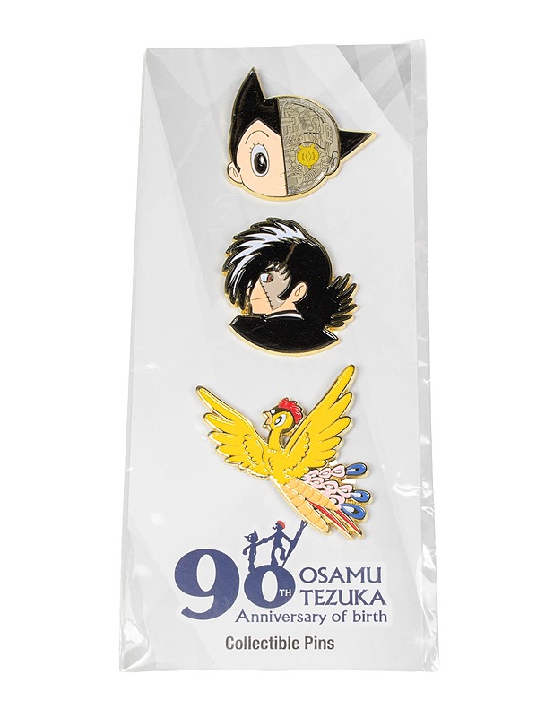 LOOT CRATE Osamu Tezuka 90th Anniversary of Birth keräilyrintanappisetti - Korut - 10105607284 - 0