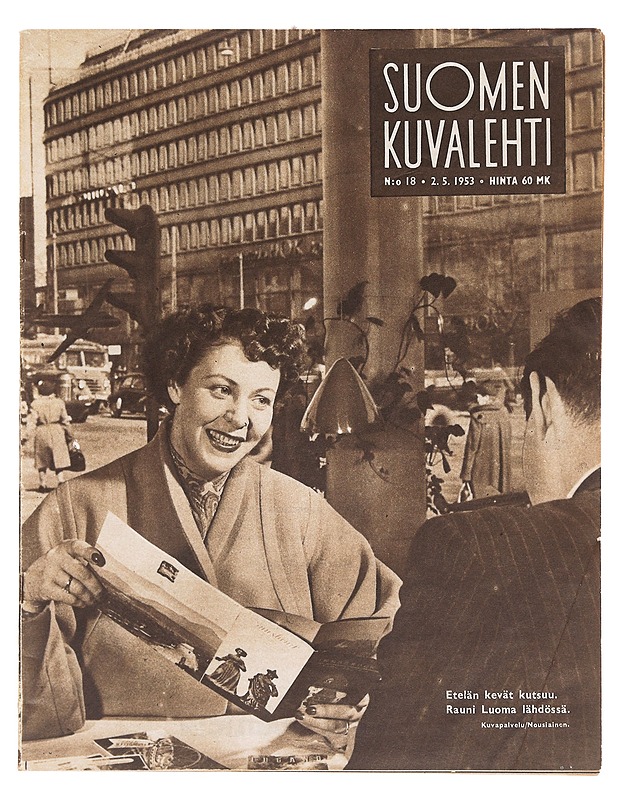 Suomen Kuvalehti 18 / 1953 - Lehdet - 10105607290 - 0