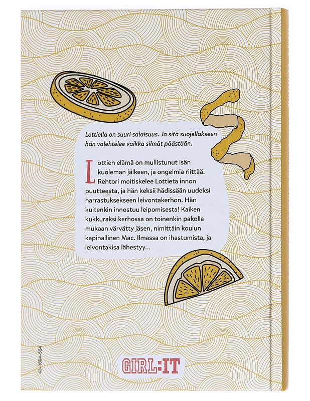 Ihastumisia, valheita ja sitruunapiiraita - Cannon, Katy - Kirja lahjaksi - 10105607292 - 1
