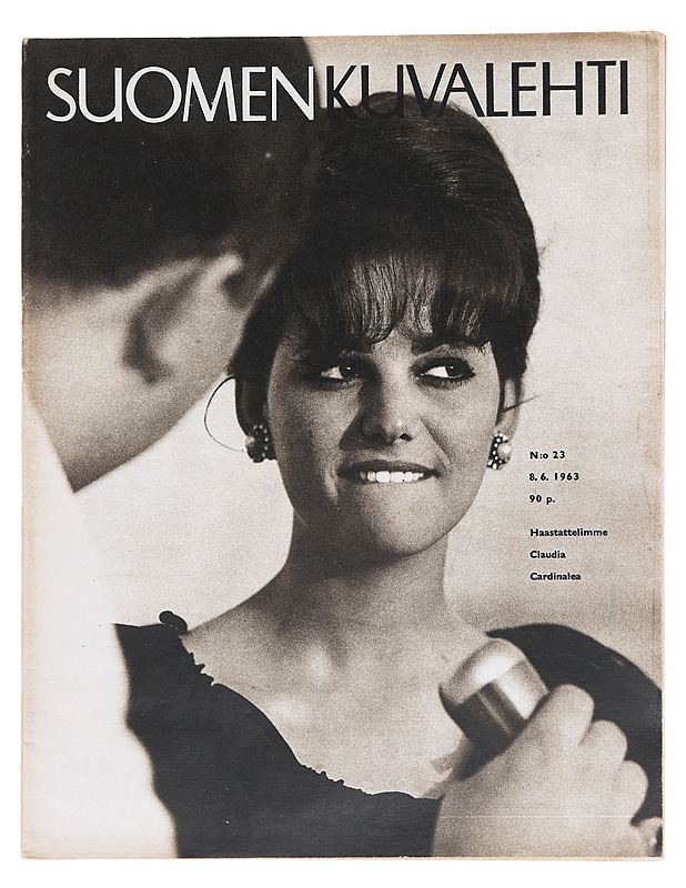 Suomen Kuvalehti 23 / 1963 - Lehdet - 10105607300 - 0