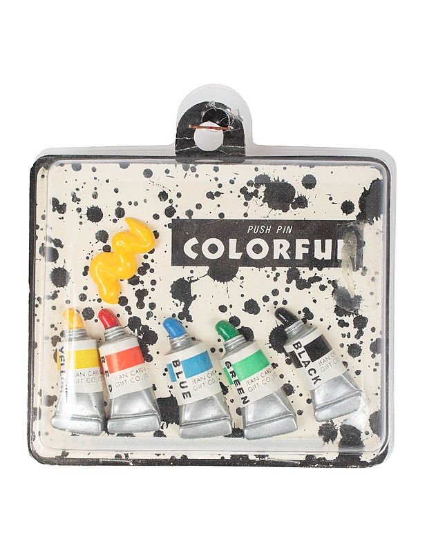 JEAN CARD GIFT CO., LTD. Colorful nuppinastasetti, 6 osaa - Korut - 10105607302 - 0