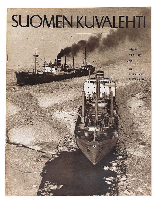 Suomen Kuvalehti 8 / 1963 - Lehdet - 10105607301 - 0