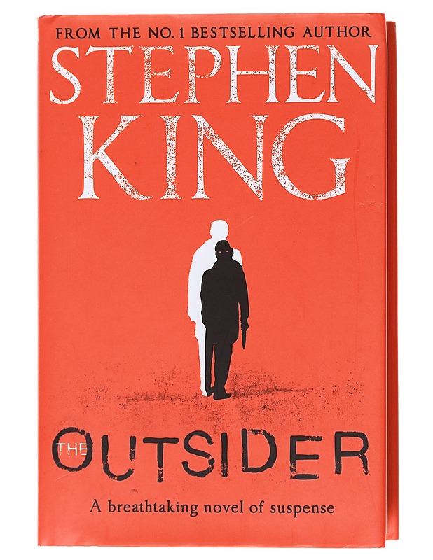 The outsider - Stephen King - Romaanit ja novellit - 10105607309 - 0