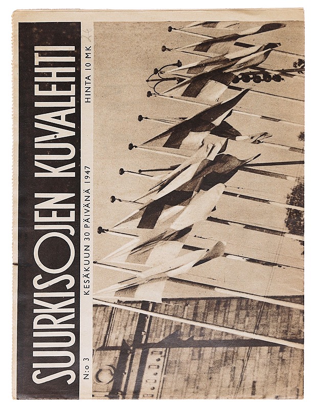 Suurkisojen Kuvalehti 3 / 1947 - Lehdet - 10105607308 - 0