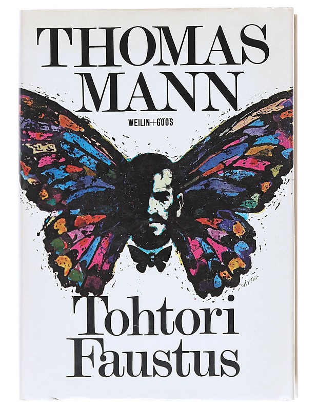 Tohtori Faustus / saksalaisen säveltäjän Adrian Leverkühnin elämä erään hänen ystävänsä kertomana - Mann, Thomas - Taide- ja kulttuurikirjat - 10105607321 - 0