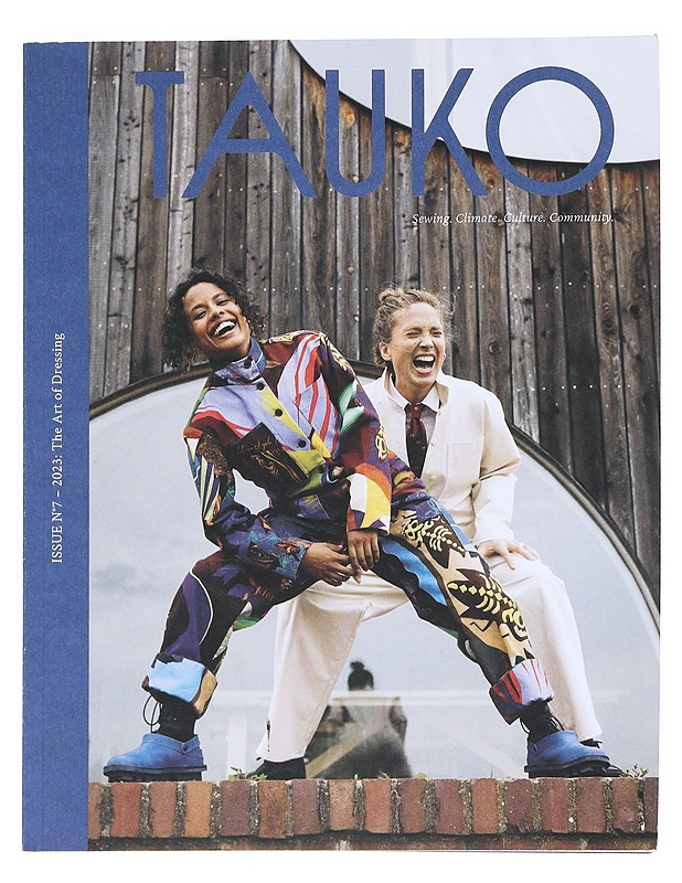 Tauko : Issue N*7 ; The Art of Dressing - Mila Moisio - Harrastekirjat - 10105607323 - 0