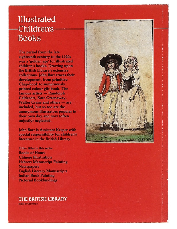 Illustrated children's books - Barr, John  - Historiakirjat - 10105607324 - 1