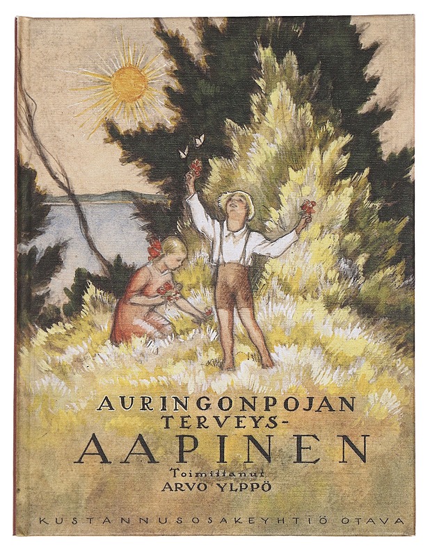  Auringonpojan terveys-aapinen -  Ylppö, Arvo - Tietokirjat ja oppaat - 10105607338 - 0