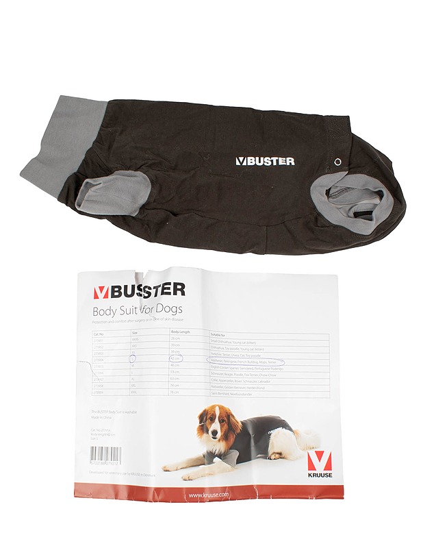 BUSTER Body Suit Classic toipilaspuku - Lemmikkitarvikkeet - 10105607349 - 0