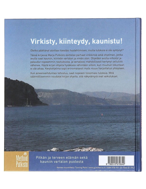 Kiinteä vartalo & ihana olo / kevytohjelma - Putkisto, Marja - Kirja lahjaksi - 10105607350 - 1