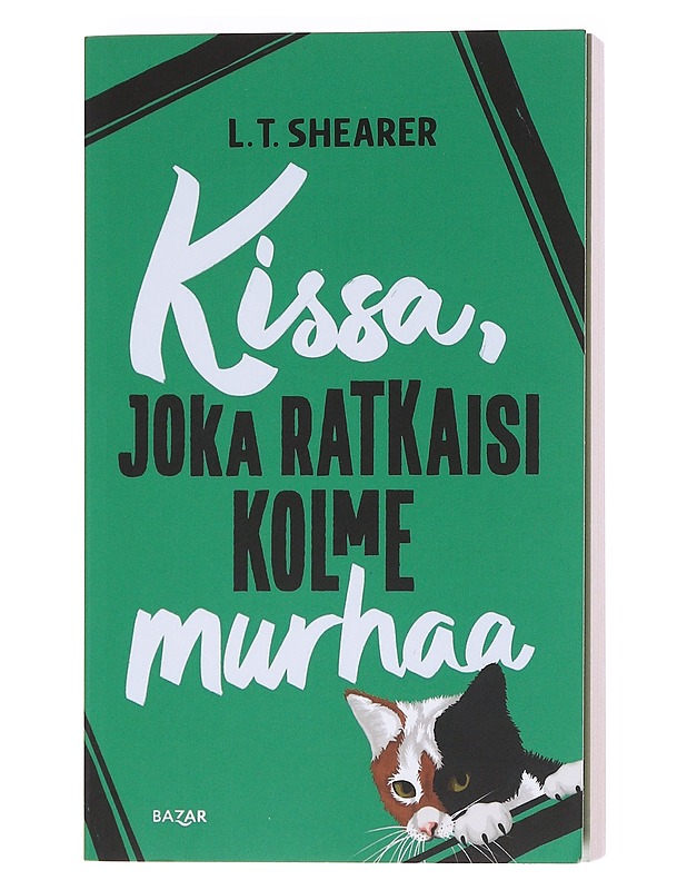 Kissa, joka ratkaisi kolme murhaa (pokkari) - Shearer, L. T. - Romaanit ja novellit - 10105607355 - 0