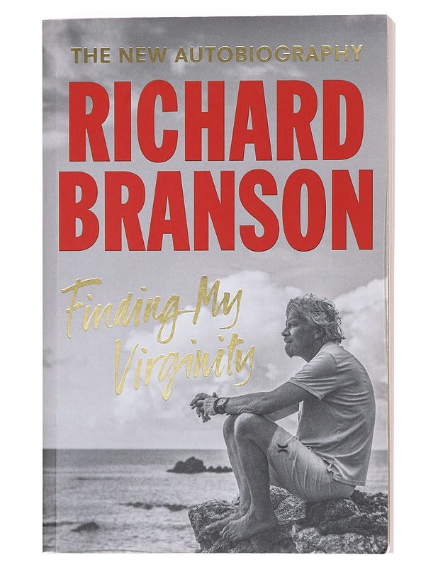 Finding my virginity : the new autobiography - Richard Branson - Elämäkerrat ja muistelmat - 10105607359 - 0