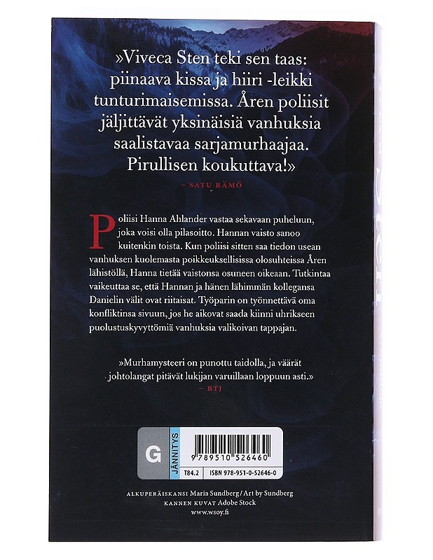 Armahtaja - Sten, Viveca - Romaanit ja novellit - 10105607360 - 1