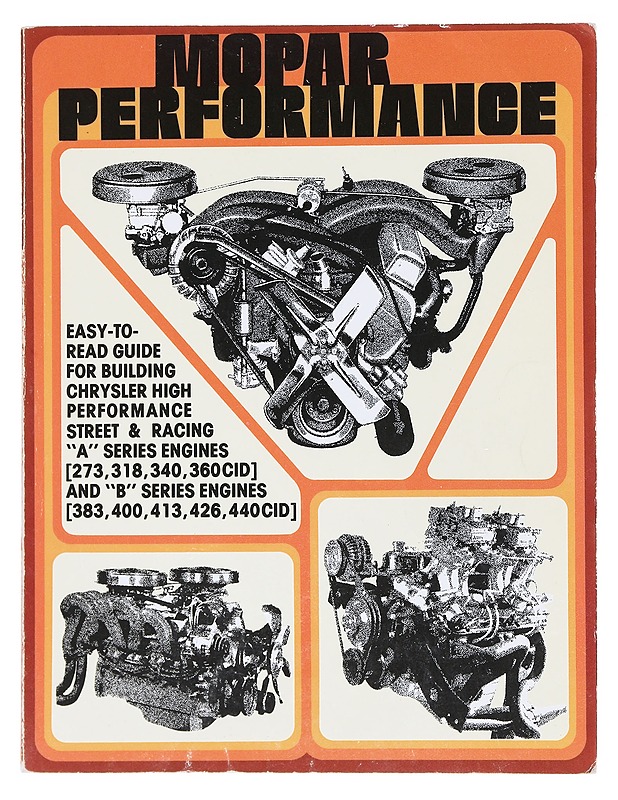 Mopar performance - Larry Schreib - Harrastekirjat - 10105607363 - 0