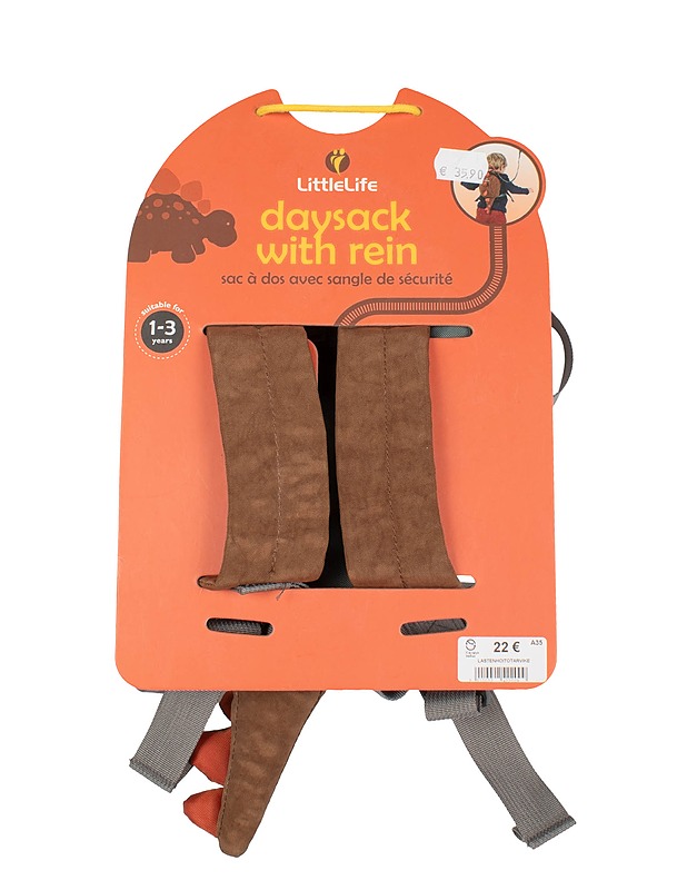 LITTLELIFE dinosaurusreppu - Laukut, lompakot ja reput - 10105607368 - 2