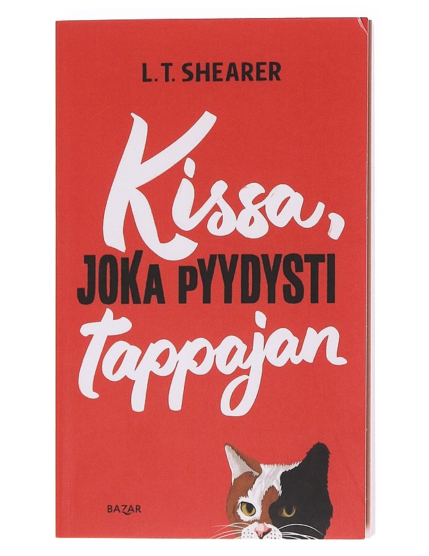 Kissa, joka pyydysti tappajan - Shearer, L. T. - Romaanit ja novellit - 10105607370 - 0