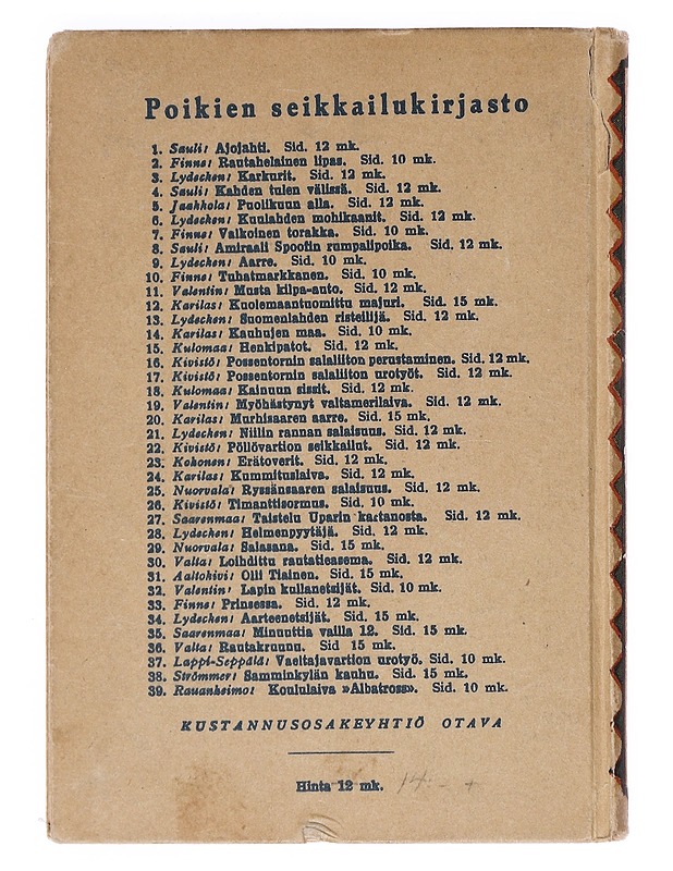 Langarcian kadonnut prinssi - Valentin - Romaanit ja novellit - 10105607373 - 1