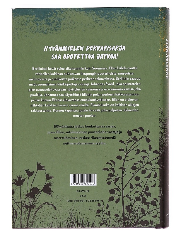 Elämänlanka - Eppu Nuotio - Romaanit ja novellit - 10105607377 - 1