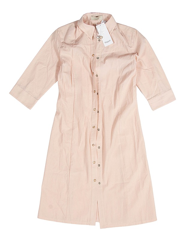 FILIPPA K Searsucker paitamekko, M - Mekot ja hameet - 10105607374 - 0