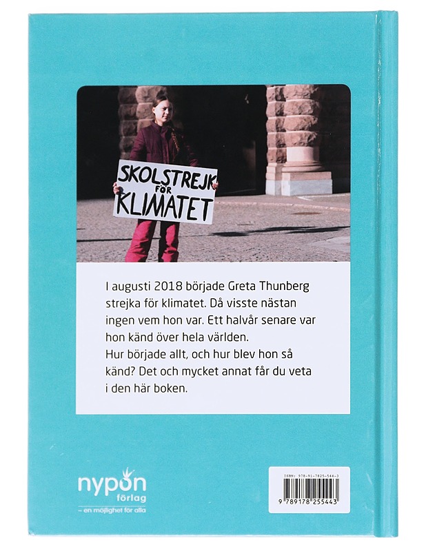 Fakta om Greta Thunberg - Dömstedt, Tomas  - Elämäkerrat ja muistelmat - 10105607380 - 1