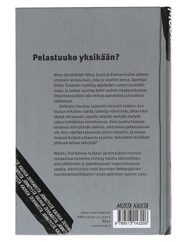 Painajainen leirikoulussa - Markku Pietikäinen - Lastenkirjat - 10105607381 - 1