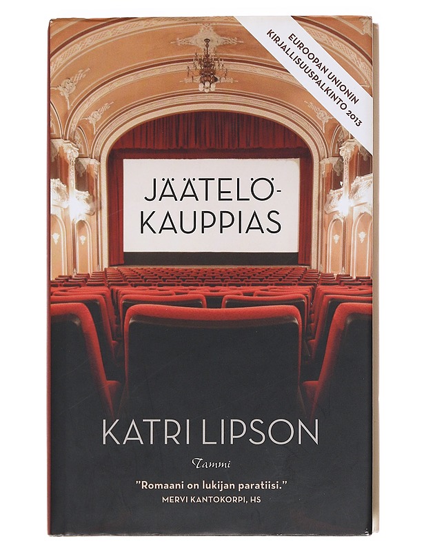 Jäätelökauppias - Lipson, Katri - Romaanit ja novellit - 10105607385 - 0