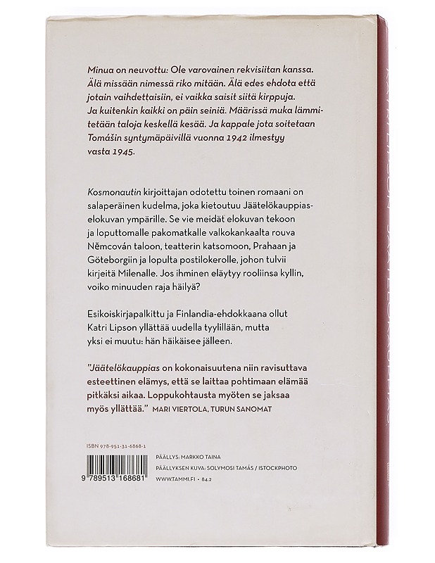Jäätelökauppias - Lipson, Katri - Romaanit ja novellit - 10105607385 - 1