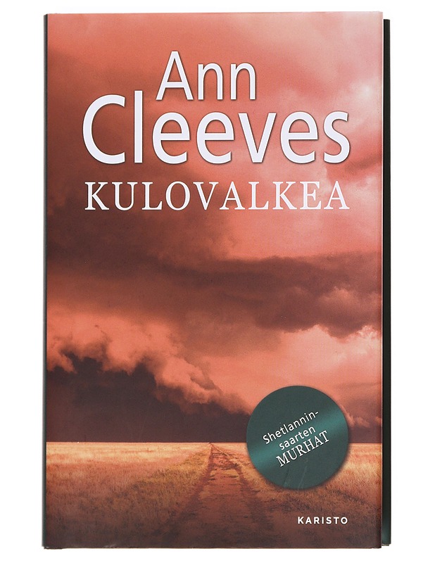 Kulovalkea - Cleeves, Ann - Kirja lahjaksi - 10105607387 - 0